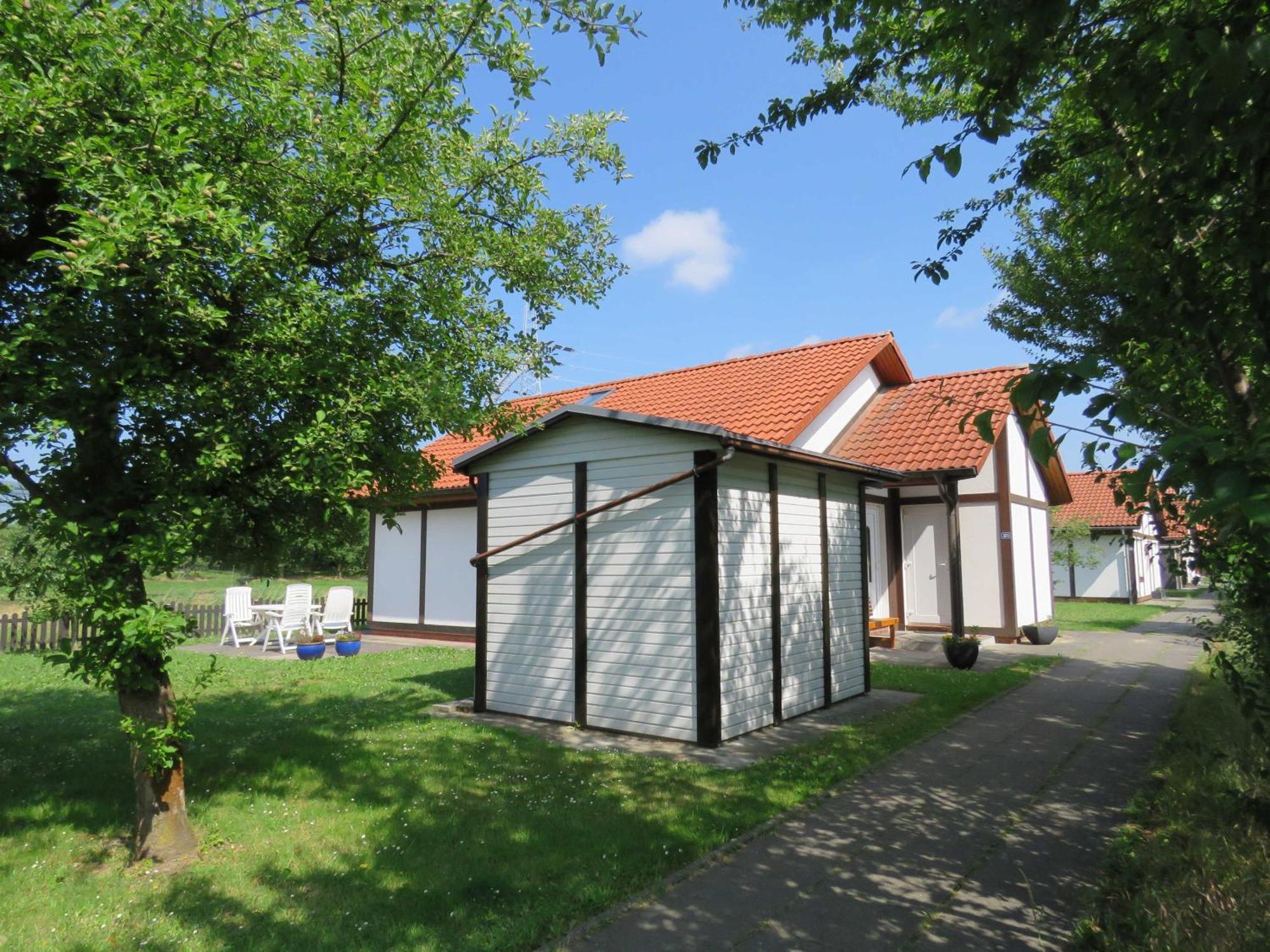 Ferienhaus Kogge Im Feriendorf Alt Bachenbrock Εξωτερικό φωτογραφία